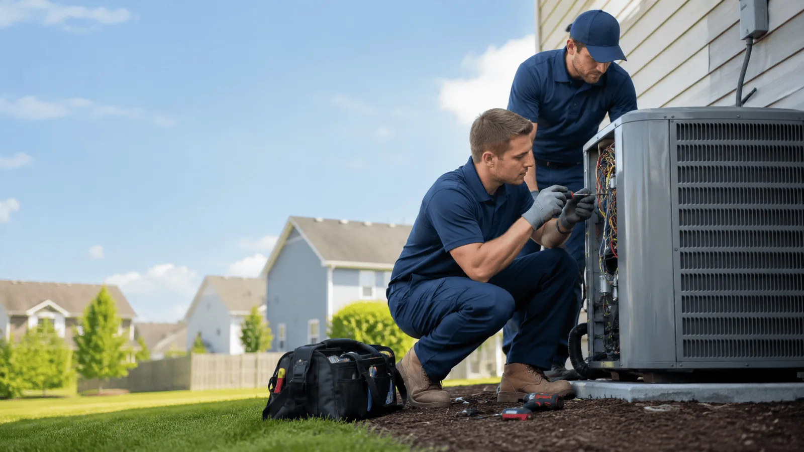 Heat Pump Installation in Deer, AR near me